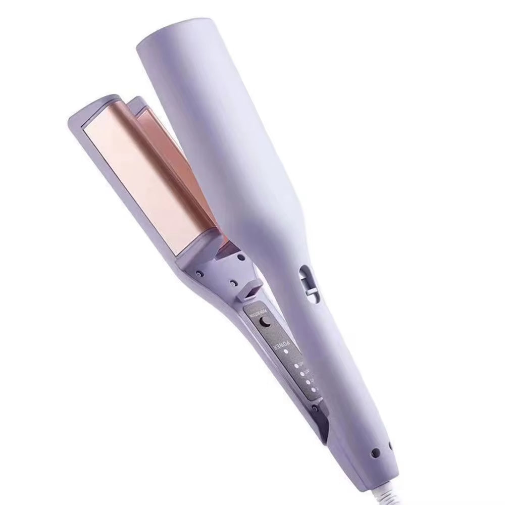 32MM Hair Curler Curling Tool Egg Roll Lasting Styling Fast Heating Deep Wave Electric Curling Iron 4 Temperature Adjustable